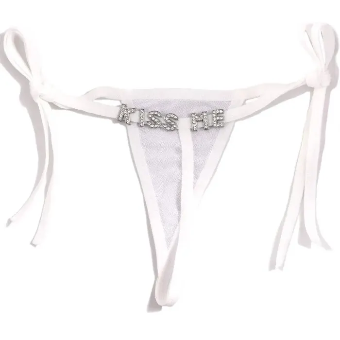 Custom Diamond Name Pantie by Lover Senses | Lover Thingz Vibrators