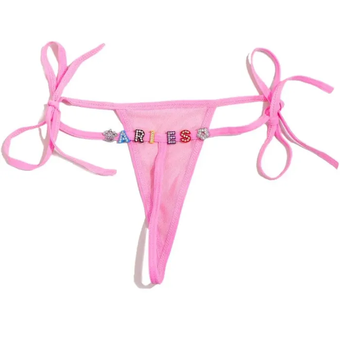 Custom Diamond Name Pantie by Lover Senses | Lover Thingz Vibrators