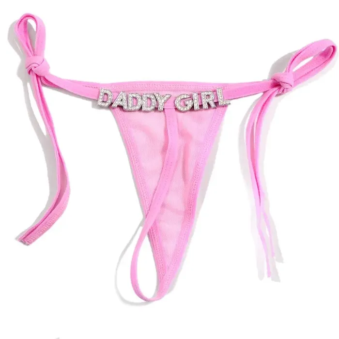 Custom Diamond Name Pantie by Lover Senses | Lover Thingz Vibrators
