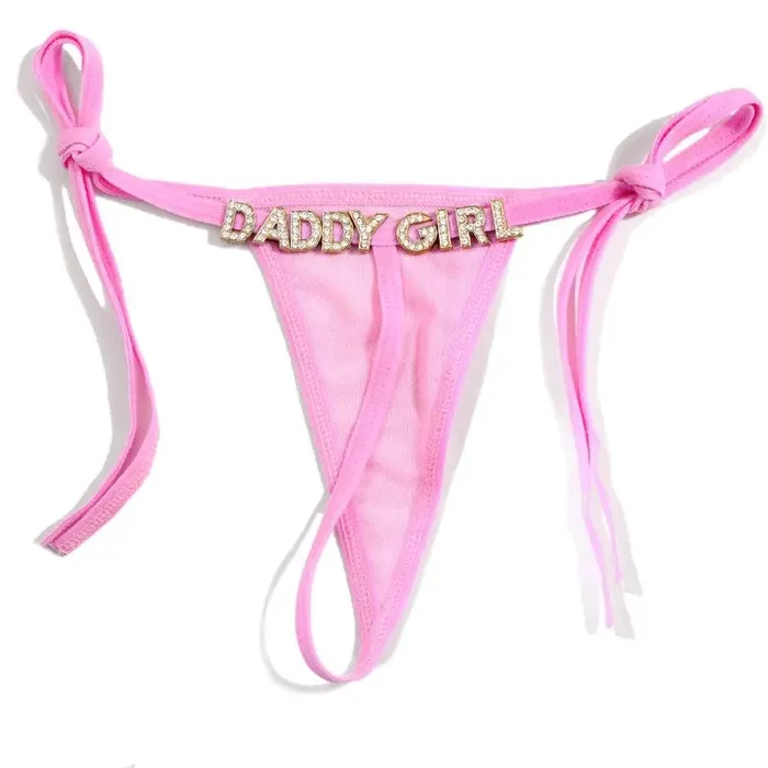 Custom Diamond Name Pantie by Lover Senses | Lover Thingz Vibrators