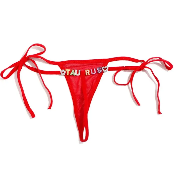 Custom Diamond Name Pantie by Lover Senses | Lover Thingz Vibrators