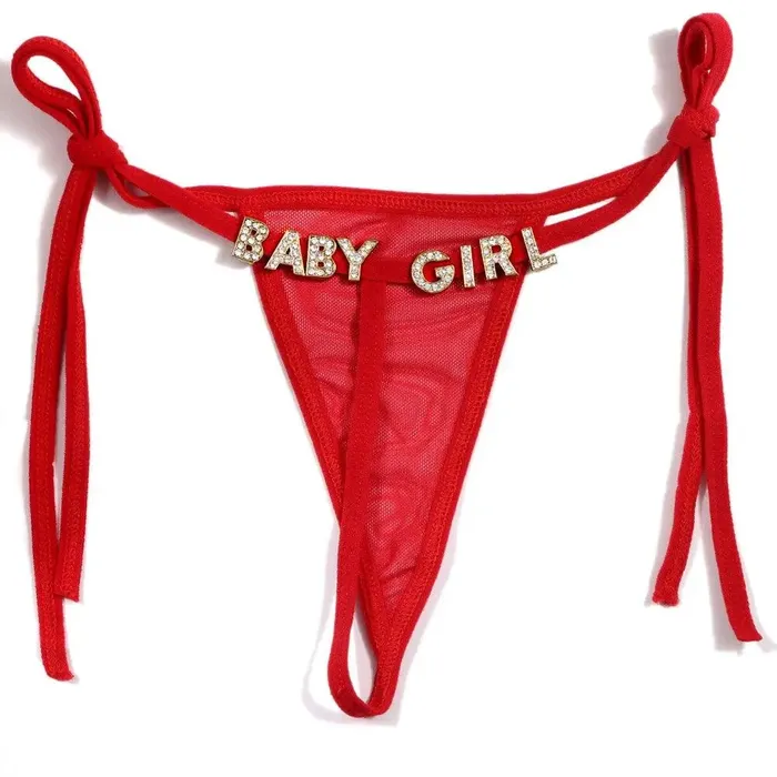 Custom Diamond Name Pantie by Lover Senses | Lover Thingz Vibrators