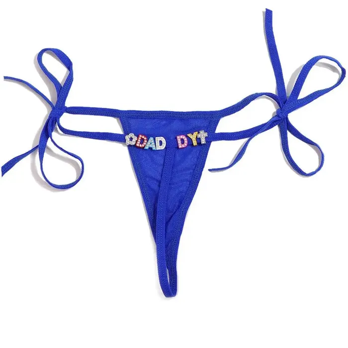 Custom Diamond Name Pantie by Lover Senses | Lover Thingz Vibrators