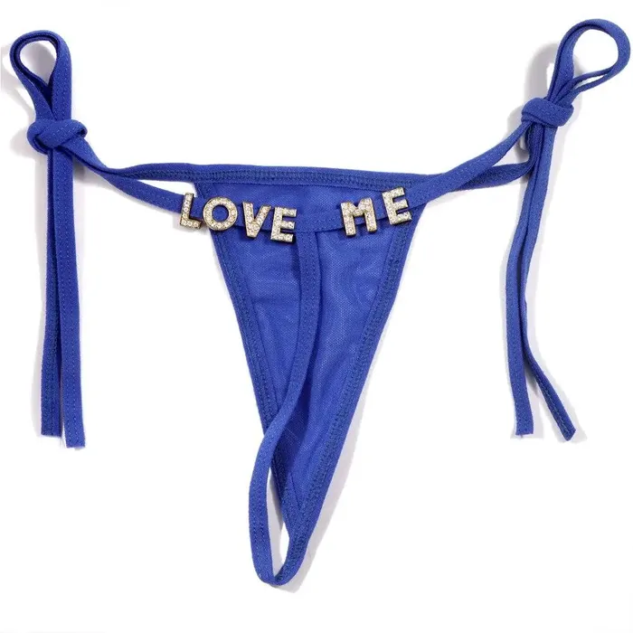Custom Diamond Name Pantie by Lover Senses | Lover Thingz Vibrators