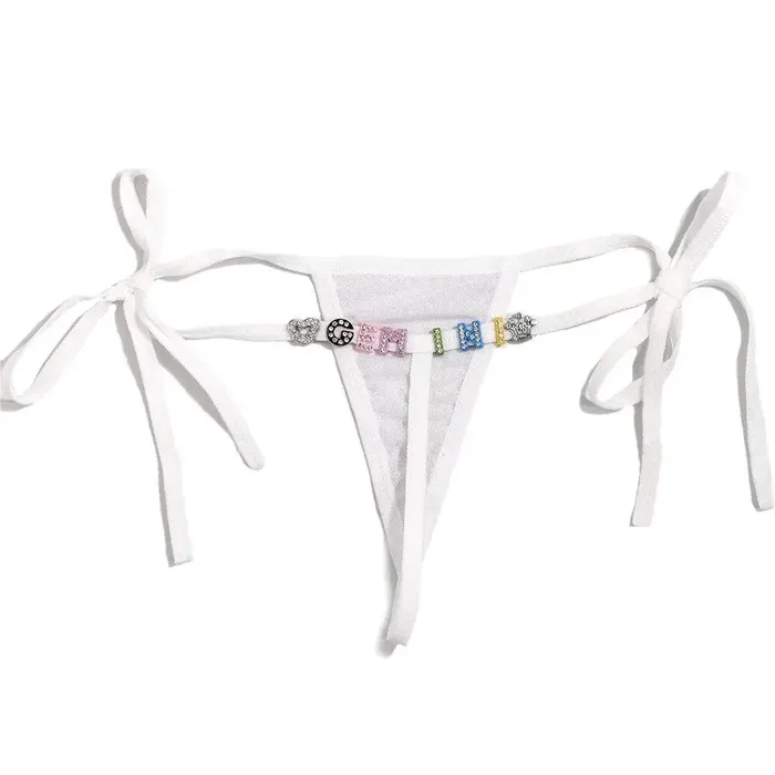 Custom Diamond Name Pantie by Lover Senses | Lover Thingz Vibrators