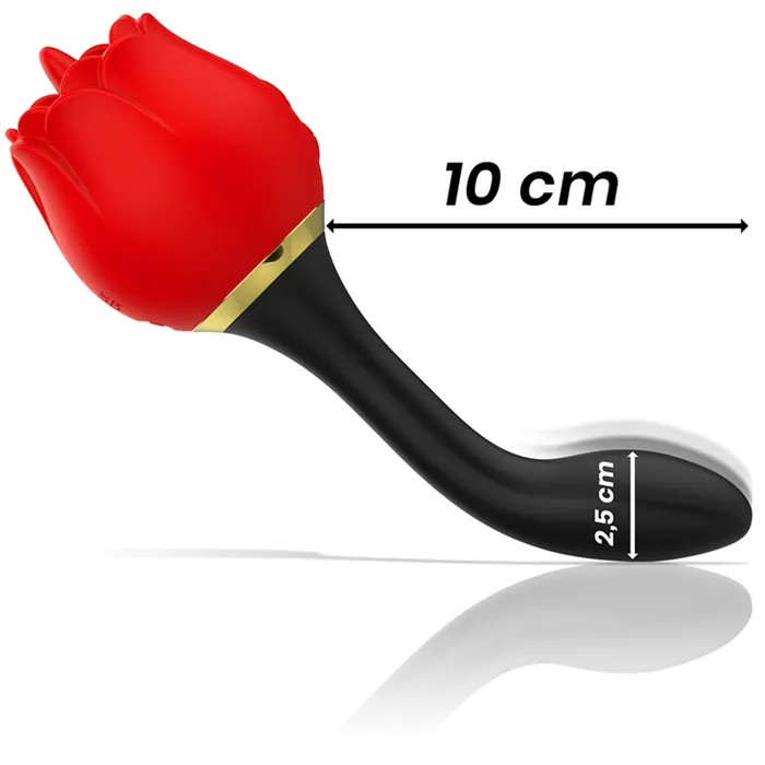 Vibrators | MIA Praga Stimolatore Clitorideo + Vibratore