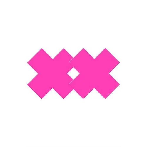 Vibrators Pipedream Neon X Pasties Pink