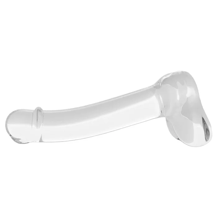 7 Inch Realistic Curved Glass G-Spot Dildo | Glas Dildos 7 Inch Realistic Curved Glass G-Spot Dildo | Glas Dildos