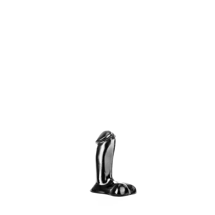 All Black - Realistische Dildo 14 x 5 cm - Zwart | All Black Dildos