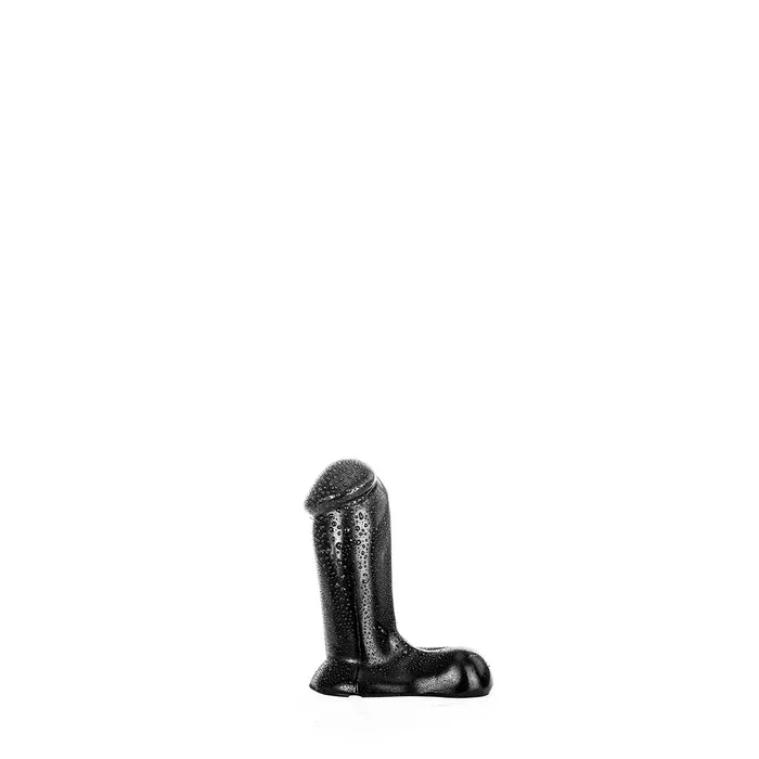 All Black - Realistische Dildo 14 x 5 cm - Zwart | All Black Dildos