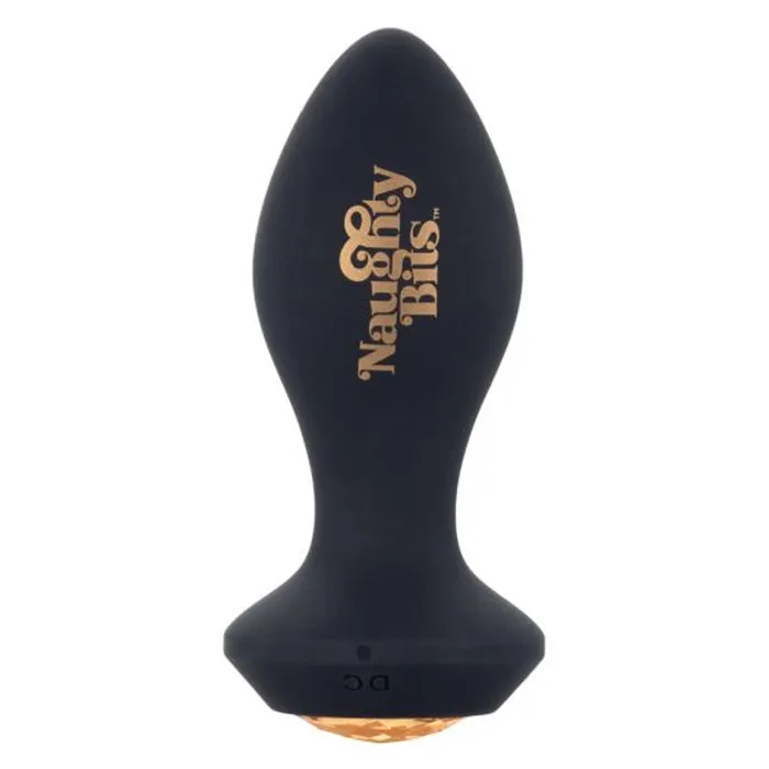 Anal | California Exotic Naughty Bits Shake Your Ass Petite Vibrating Butt Plug