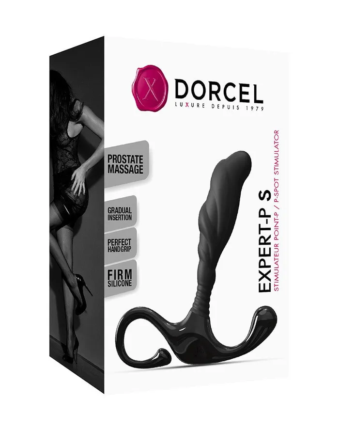 Anal | Dorcel Dorcel - Expert-P - Prostaat Plug - Maat S - Zwart