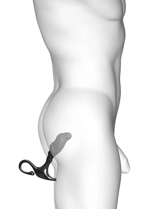 Anal | Dorcel Dorcel - Expert-P - Prostaat Plug - Maat S - Zwart