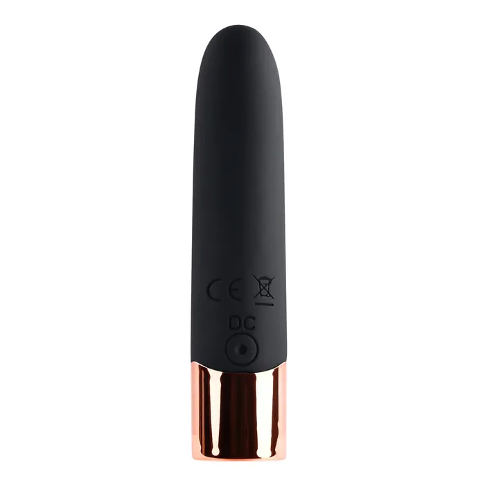 Anal | Gender X Mini Vibratore Gender X The Gold Standard Nero