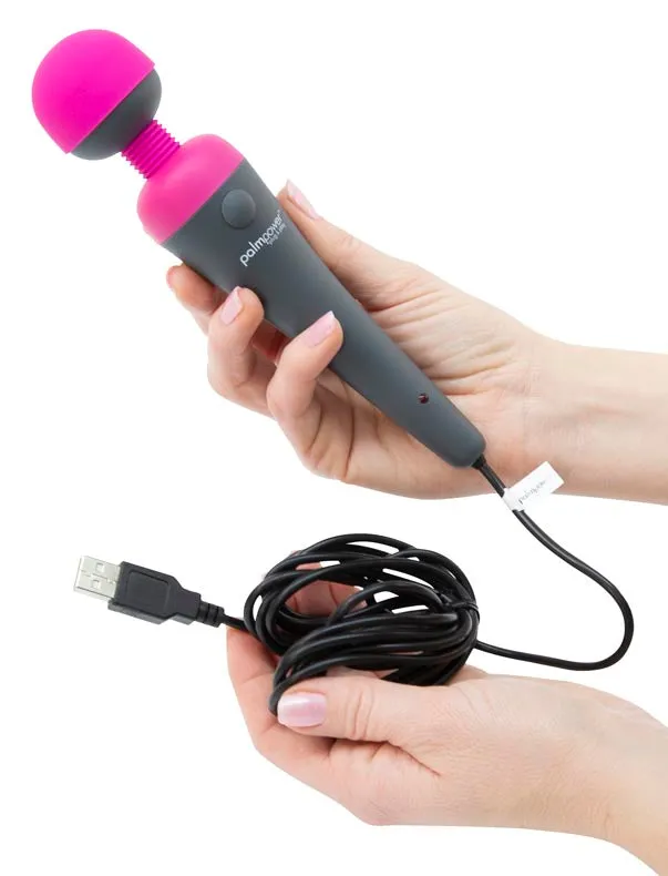 Anal | Palm Power Plug & Play Wand Massager - BMS Enterprises
