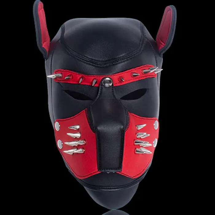 Andrew Christian Couples | Andrew Christian Trophy Boy Studded Puppy Play Hood Andrew Christian Couples | Andrew Christian Trophy Boy Studded Puppy Play Hood