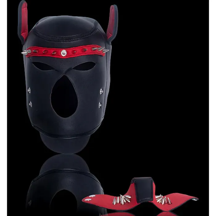 Andrew Christian Couples | Andrew Christian Trophy Boy Studded Puppy Play Hood Andrew Christian Couples | Andrew Christian Trophy Boy Studded Puppy Play Hood