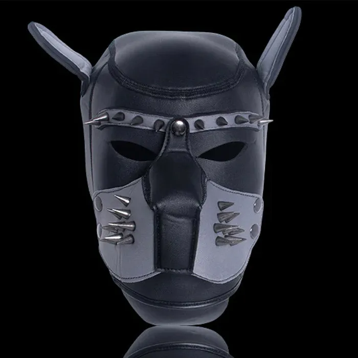 Andrew Christian Couples | Andrew Christian Trophy Boy Studded Puppy Play Hood Andrew Christian Couples | Andrew Christian Trophy Boy Studded Puppy Play Hood