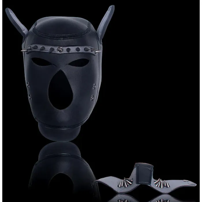 Andrew Christian Couples | Andrew Christian Trophy Boy Studded Puppy Play Hood Andrew Christian Couples | Andrew Christian Trophy Boy Studded Puppy Play Hood