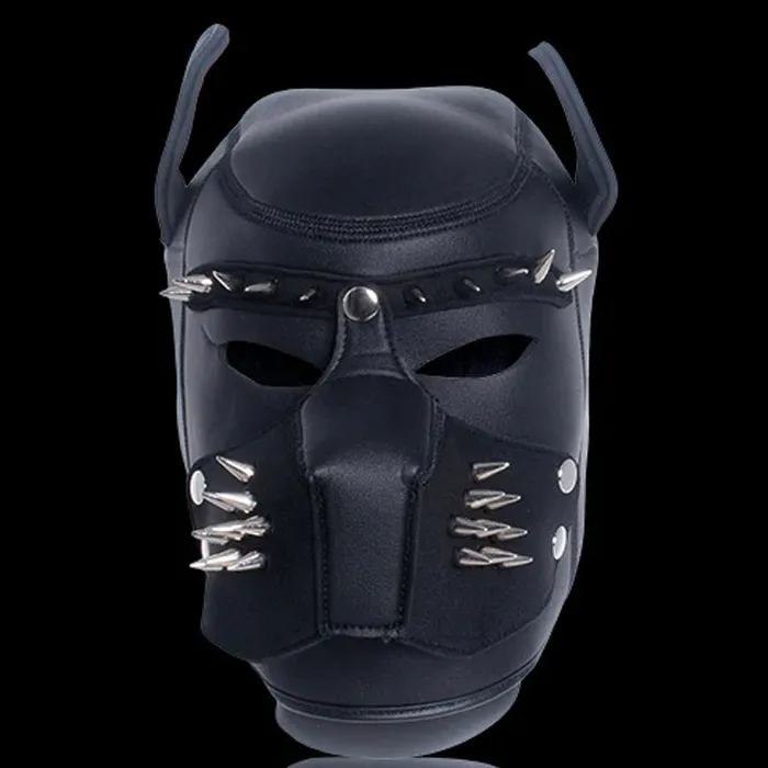 Andrew Christian Couples | Andrew Christian Trophy Boy Studded Puppy Play Hood Andrew Christian Couples | Andrew Christian Trophy Boy Studded Puppy Play Hood