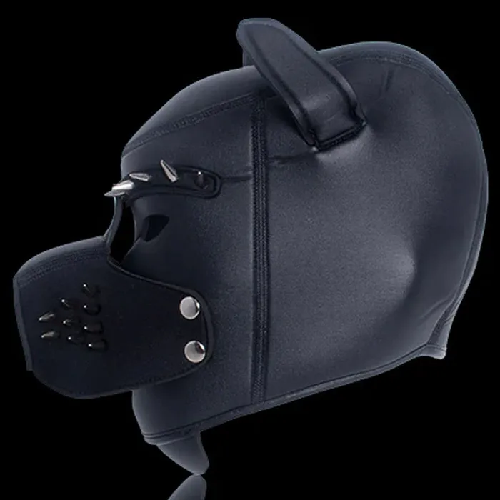 Andrew Christian Couples | Andrew Christian Trophy Boy Studded Puppy Play Hood Andrew Christian Couples | Andrew Christian Trophy Boy Studded Puppy Play Hood