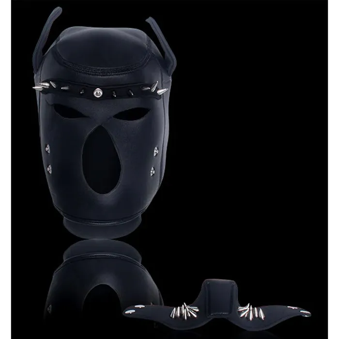 Andrew Christian Couples | Andrew Christian Trophy Boy Studded Puppy Play Hood Andrew Christian Couples | Andrew Christian Trophy Boy Studded Puppy Play Hood