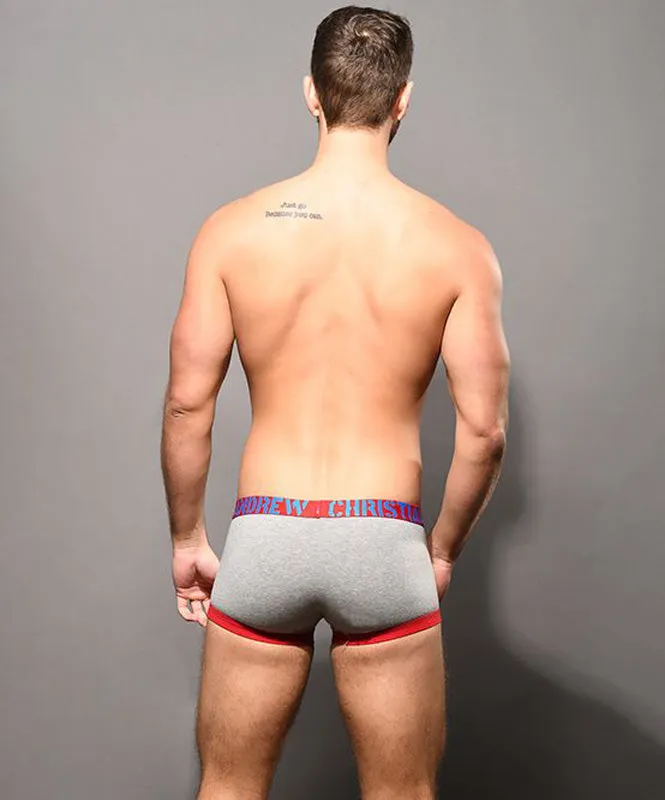Andrew Christian Male Sex Toys | Andrew Christian Fly Tagless Boxer with Almost Naked