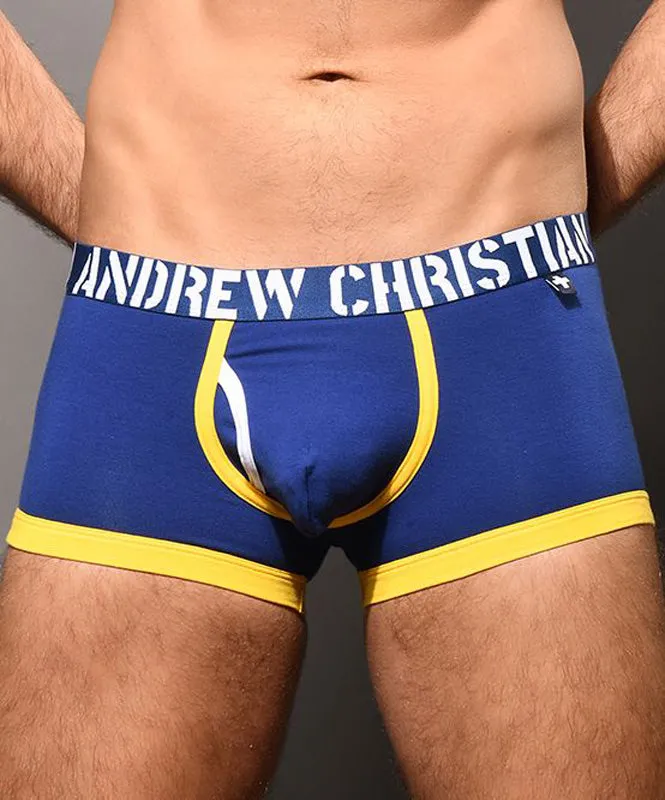 Andrew Christian Male Sex Toys | Andrew Christian Fly Tagless Boxer with Almost Naked
