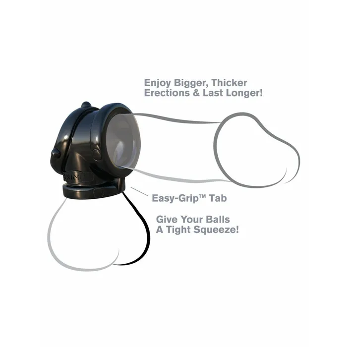 Anelli Fallici Pipedream Fantasy C-Ringz Nero | Pipedream Male Sex Toys