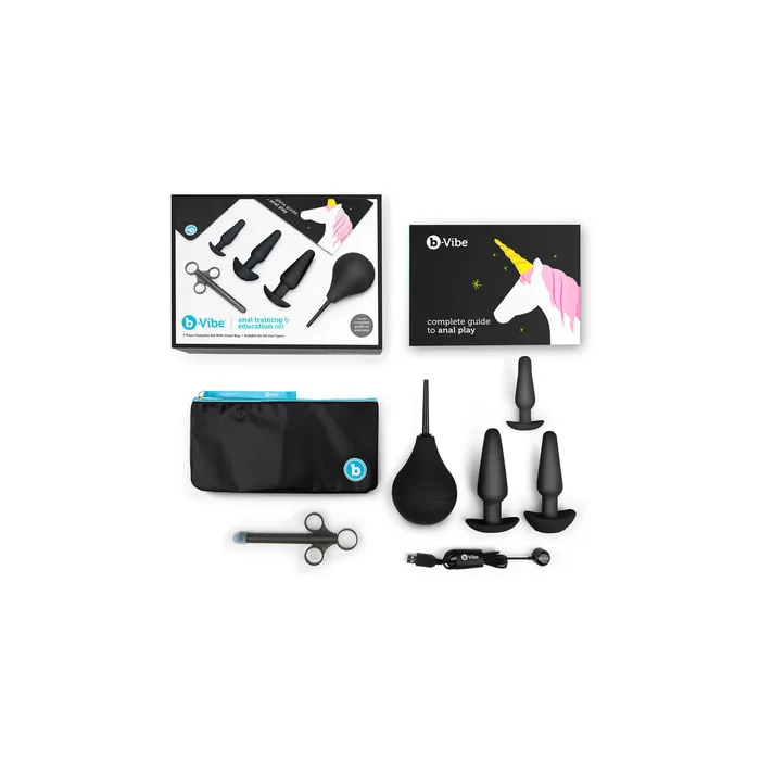 B-Vibe Anal | Plug Anale B-Vibe Training & Education