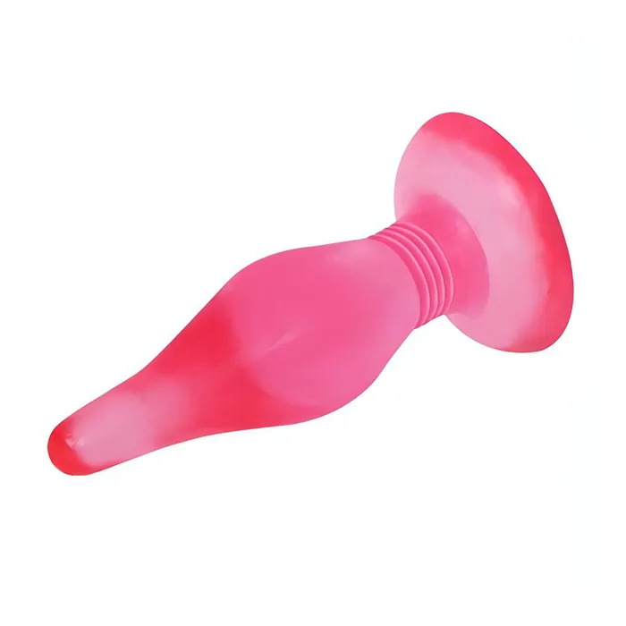 Baile Plug anale morbido con diametro crescente - Rosso | Anal