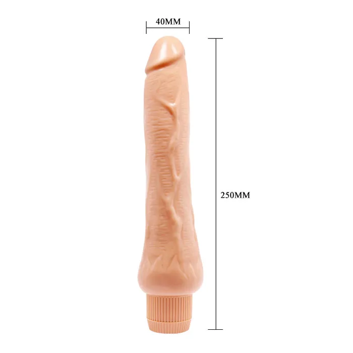 Baile Vibrators | Barbara Dryad Realistic Multi-Speed Vibrator 9.8
