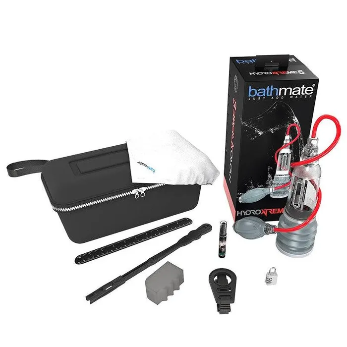 Bathmate Vibrators | Bathmate - Hydromax X20 Xtreme - Penispomp - Transparant