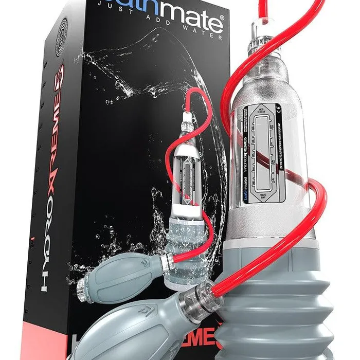 Bathmate Vibrators | Bathmate - Hydromax X20 Xtreme - Penispomp - Transparant
