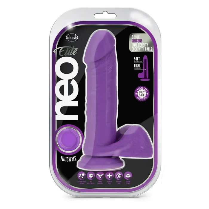 Blush Dildos | Dildo Realistico Blush Neo Silicone Ø 4 cm