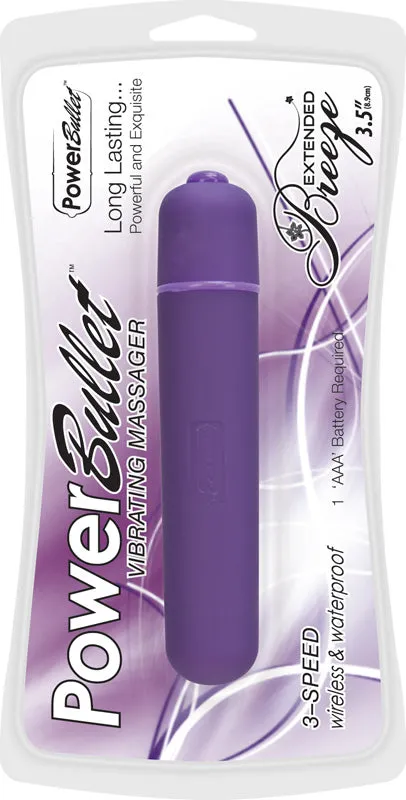 BMS Enterprises Vibrators | Extended Breeze Powerbullet