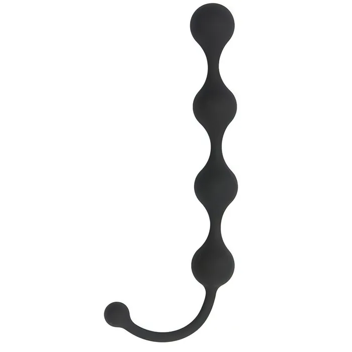 Boneyard Female Sex Toys | Palline Anali in silicone medicale Medium Size - 21 cm, Nero