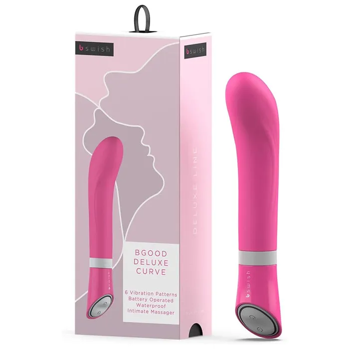 Bswish Vibrators | Bgood Deluxe Curve