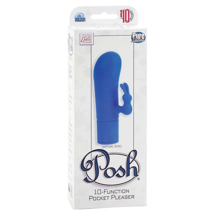 California Exotic Vibrators Posh Pocket Pleasure