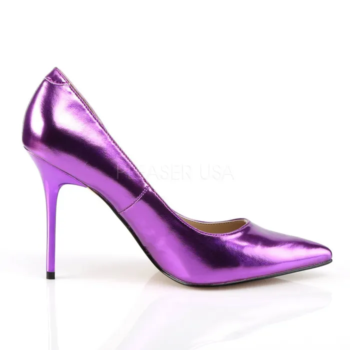 CLASSIQUE-20OCMPU | Pleaser Vibrators