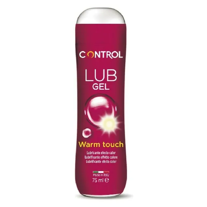 Control Vibrators Lubrificante a Base dAcqua Warm Touch Control Lub 75 ml