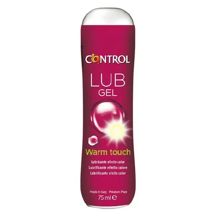 Control Vibrators | Lubrificante a Base d'Acqua Warm Touch Control Lub (75 ml) Control Vibrators | Lubrificante a Base d'Acqua Warm Touch Control Lub (75 ml)