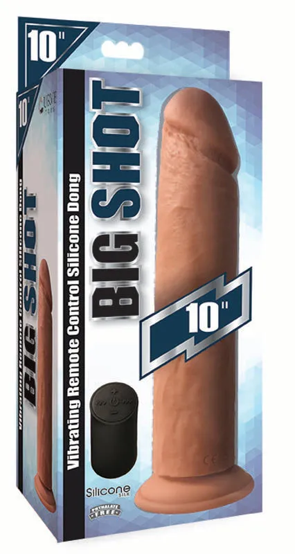 Curve Novelties Dildos | Big Shot Silicone Dildo