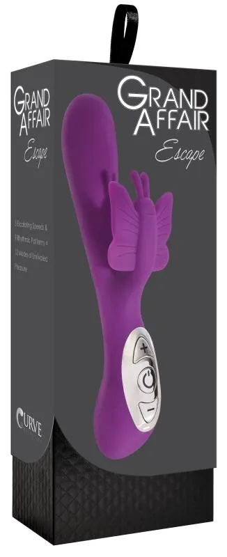 Curve Novelties Vibrators Grand Affair Escape