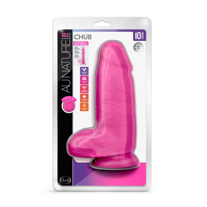 Dildo Realistico Blush Au Naturel TPE Ø 8 cm | Blush Dildos Dildo Realistico Blush Au Naturel TPE Ø 8 cm | Blush Dildos
