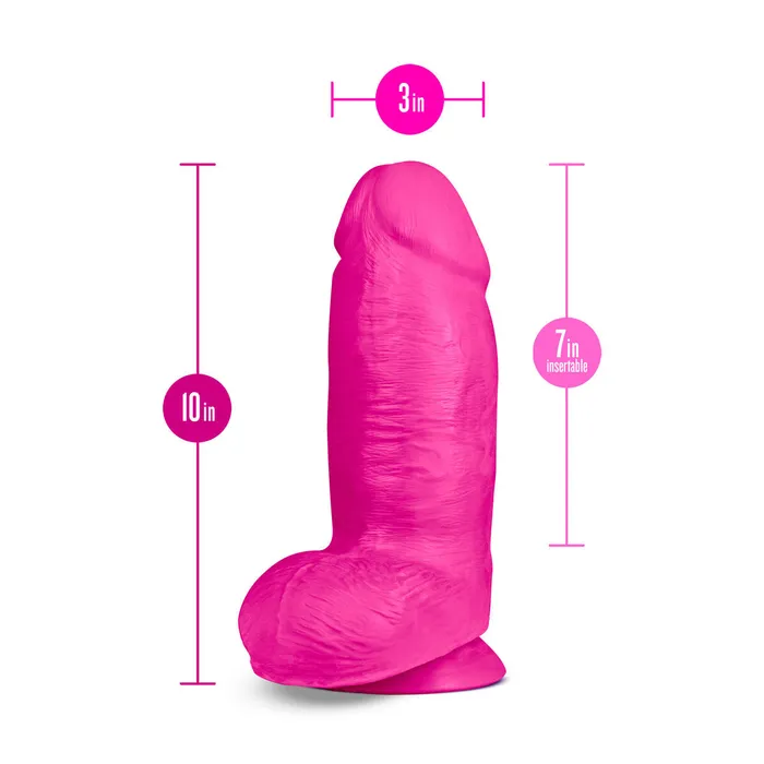 Dildo Realistico Blush Au Naturel TPE Ø 8 cm | Blush Dildos Dildo Realistico Blush Au Naturel TPE Ø 8 cm | Blush Dildos