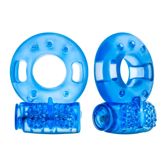 Dildos Blush Anelli Fallici Blush Stay Hard Azzurro