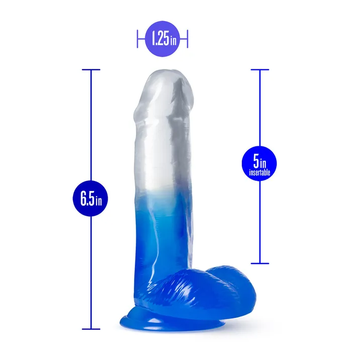 Dildos | Blush Dildo Realistico Blush B yours PVC Ø 3,4 cm Dildos | Blush Dildo Realistico Blush B yours PVC Ø 3,4 cm