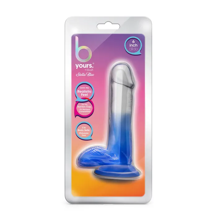 Dildos | Blush Dildo Realistico Blush B yours PVC Ø 3,4 cm Dildos | Blush Dildo Realistico Blush B yours PVC Ø 3,4 cm