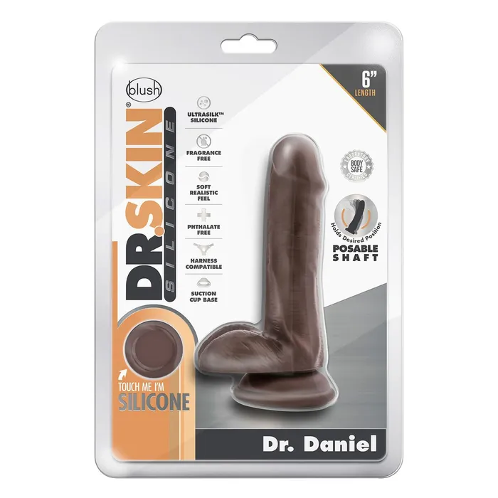 Dildos | Blush Dildo Realistico Blush Dr Skin Silicone Ø 3,3 cm Dildos | Blush Dildo Realistico Blush Dr Skin Silicone Ø 3,3 cm
